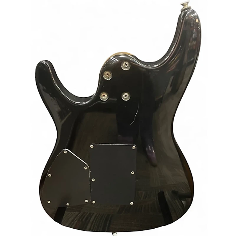 Used Ibanez S470 Black Solid Body Electric Guitar