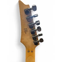 Used Ibanez S470 Black Solid Body Electric Guitar