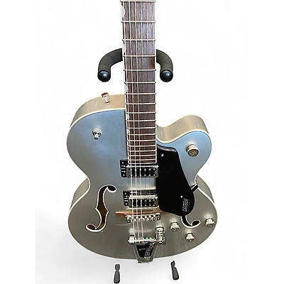 Used Gretsch Guitars G5420T Electromatic Silver Hollow Body Electric Guitar