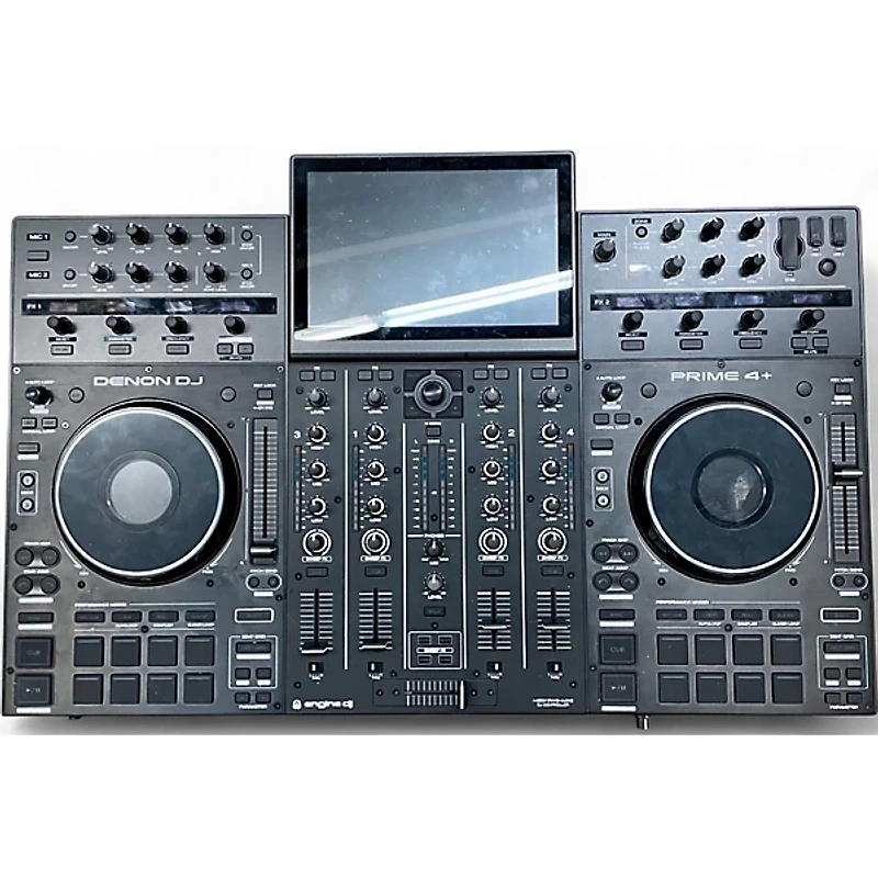 Used Denon DJ PRIME 4+ DJ Controller