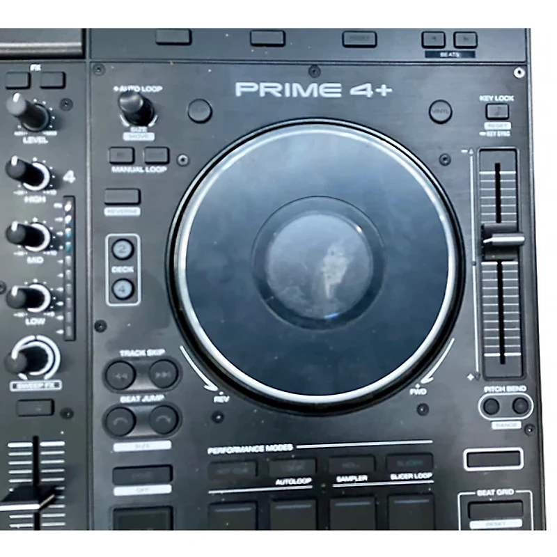 Used Denon DJ PRIME 4+ DJ Controller