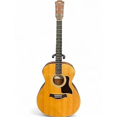 Used Taylor 114E Natural Acoustic Electric Guitar