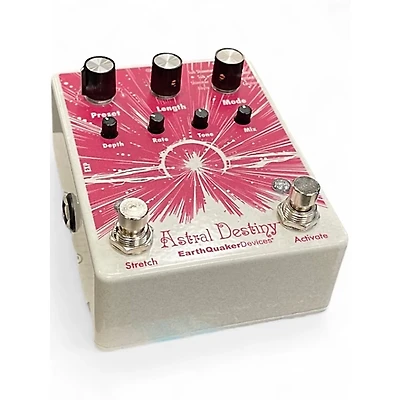 Used Electro-Harmonix ASTRAL DESTINY Effect Pedal