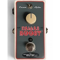 Used Mjm Dallas Boost Effect Pedal