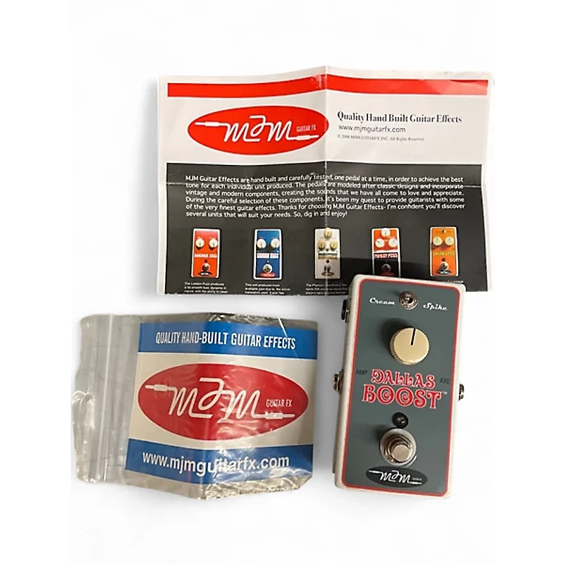 Used Mjm Dallas Boost Effect Pedal