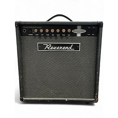 Used Reverend KINGSNAKE 20-60 Tube Guitar Combo Amp