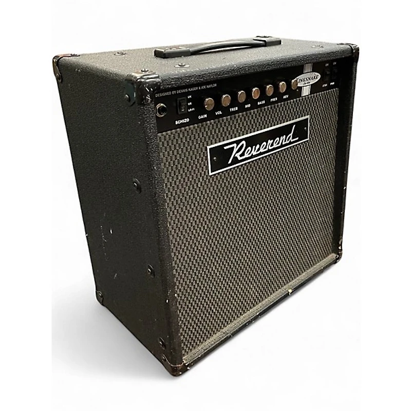 Used Reverend KINGSNAKE 20-60 Tube Guitar Combo Amp
