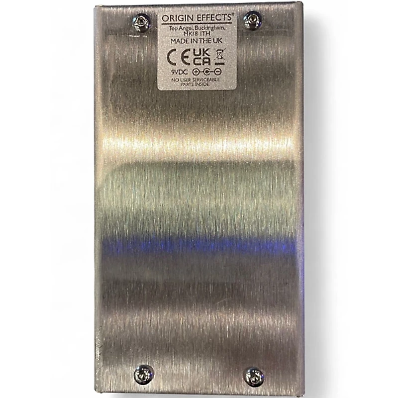 Used Origin Effects HALCYON BLUE OVERDRIVE Effect Pedal