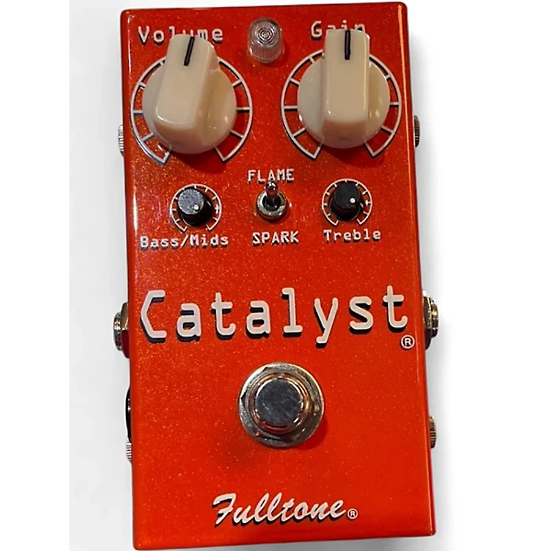 Used Fulltone CT1 Catalyst Fuzz Booster Effect Pedal