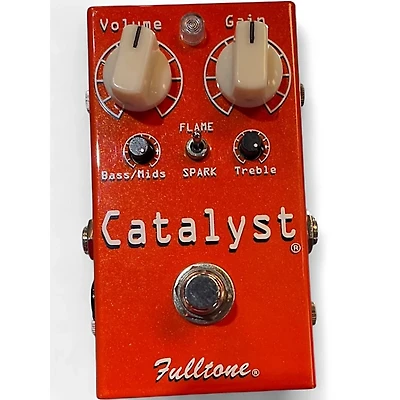 Used Fulltone CT1 Catalyst Fuzz Booster Effect Pedal