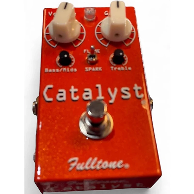 Used Fulltone CT1 Catalyst Fuzz Booster Effect Pedal