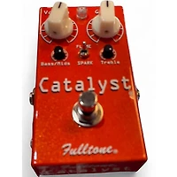 Used Fulltone CT1 Catalyst Fuzz Booster Effect Pedal