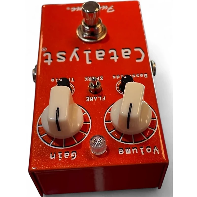 Used Fulltone CT1 Catalyst Fuzz Booster Effect Pedal