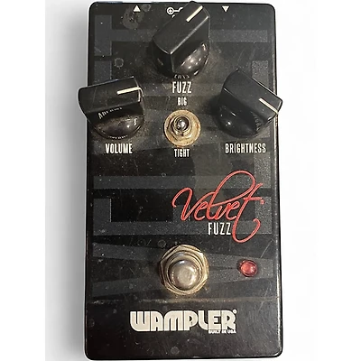 Used Wampler Velvet Fuzz Effect Pedal