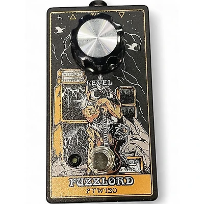 Used Fuzzlord FTW120 Effect Pedal