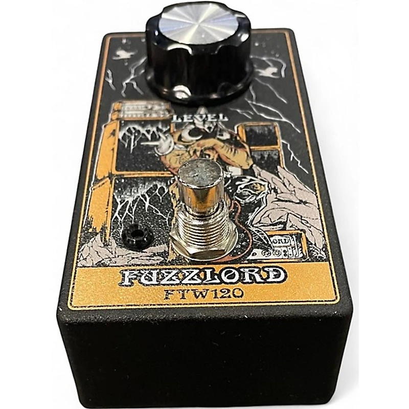 Used Fuzzlord FTW120 Effect Pedal