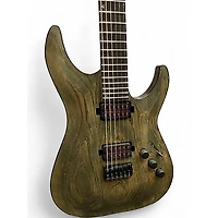 Used Schecter Guitar Research C1 Apocalypse Rusty Grey Solid Body Electric Guitar