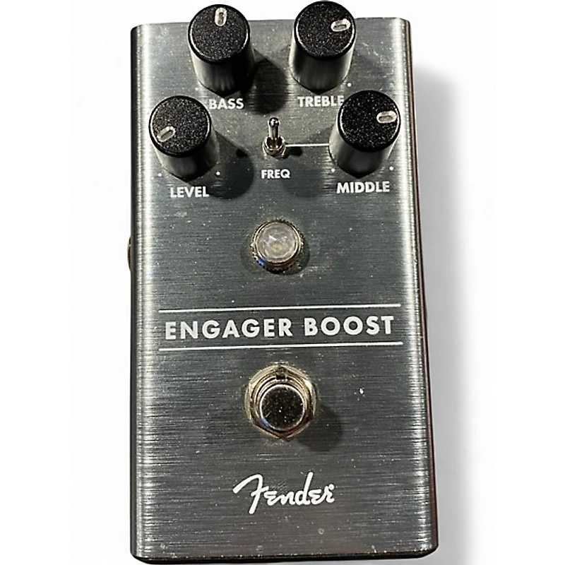 Used Fender Engager Boost Effect Pedal