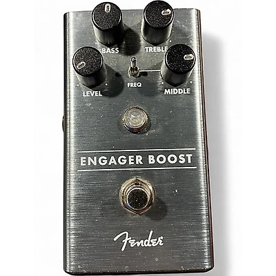 Used Fender Engager Boost Effect Pedal