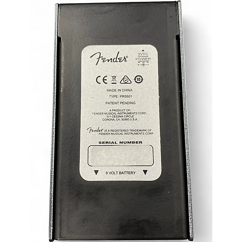 Used Fender Engager Boost Effect Pedal