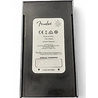 Used Fender Engager Boost Effect Pedal