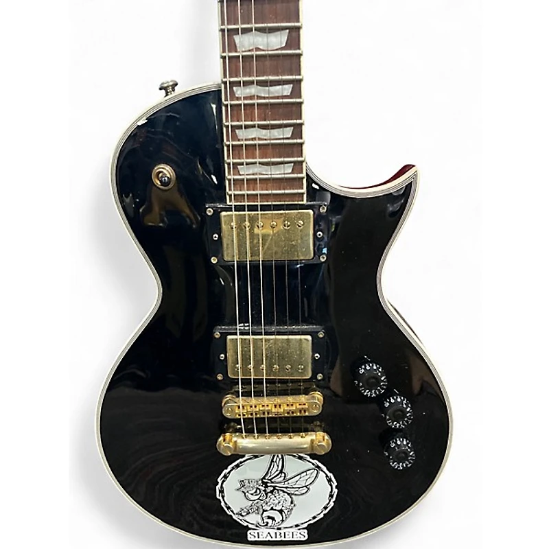 Used ESP LTD EC256 Black Solid Body Electric Guitar