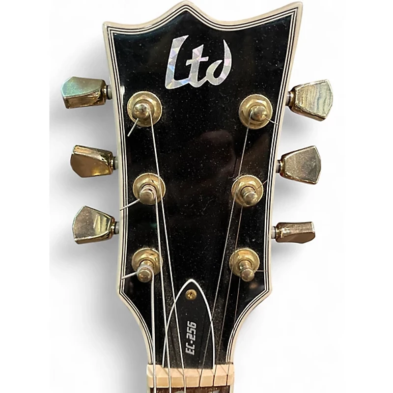 Used ESP LTD EC256 Black Solid Body Electric Guitar