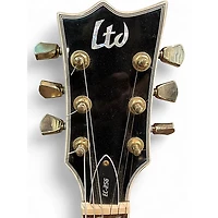 Used ESP LTD EC256 Black Solid Body Electric Guitar