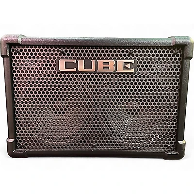Used Roland CUBE STREET EX Guitar Combo Amp