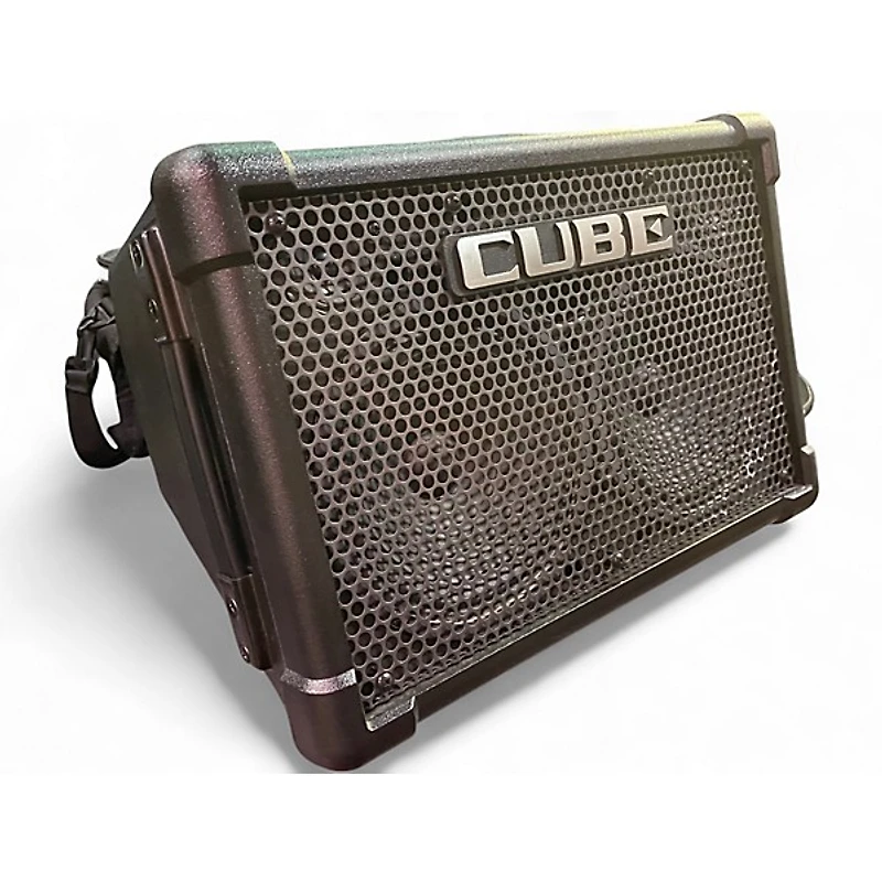 Used Roland CUBE STREET EX Guitar Combo Amp