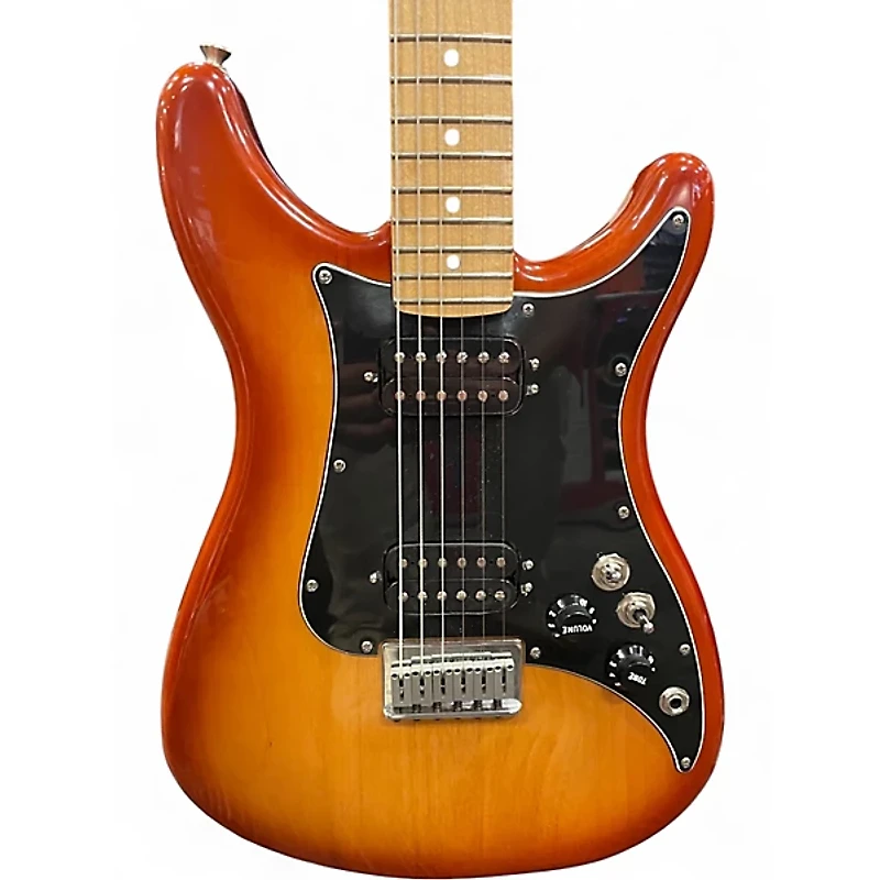 Used Fender Player Lead III Sienna Sunburst Solid Body Electric Guitar