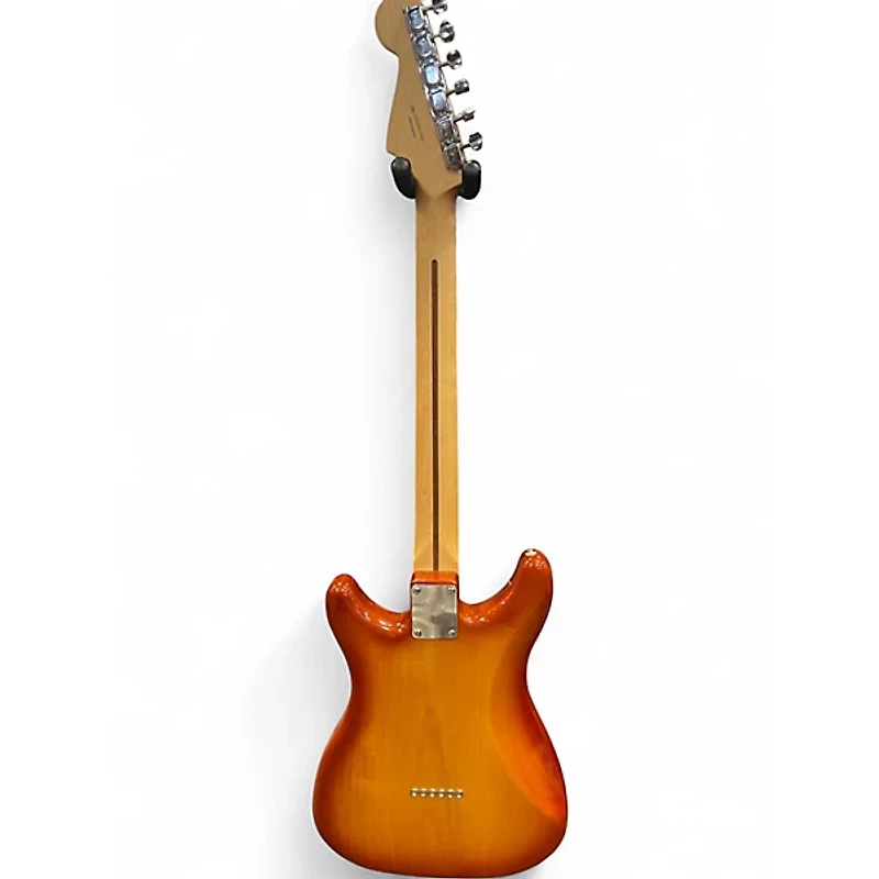 Used Fender Player Lead III Sienna Sunburst Solid Body Electric Guitar