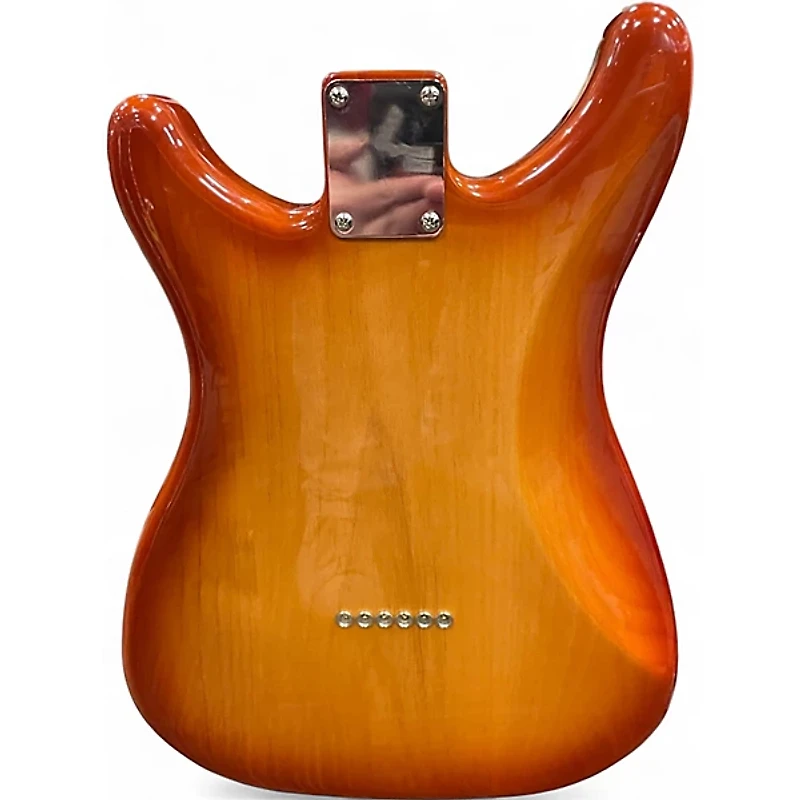 Used Fender Player Lead III Sienna Sunburst Solid Body Electric Guitar