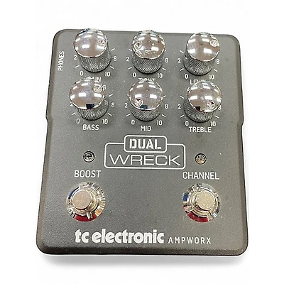 Used TC Electronic DUAL WRECK Guitar Preamp