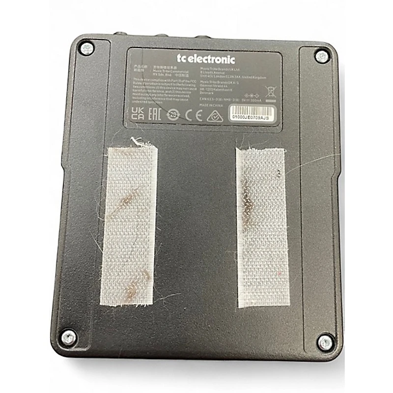 Used TC Electronic DUAL WRECK Guitar Preamp