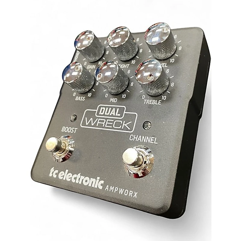 Used TC Electronic DUAL WRECK Guitar Preamp