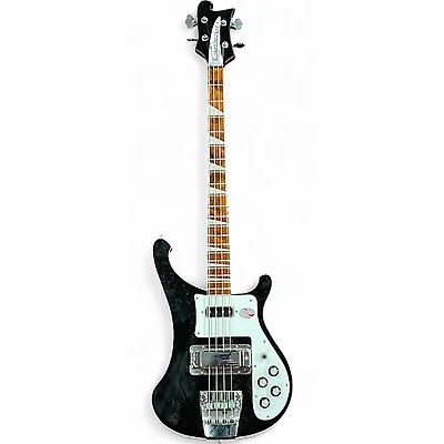 Used Rickenbacker 4003 Jetglo Electric Bass Guitar