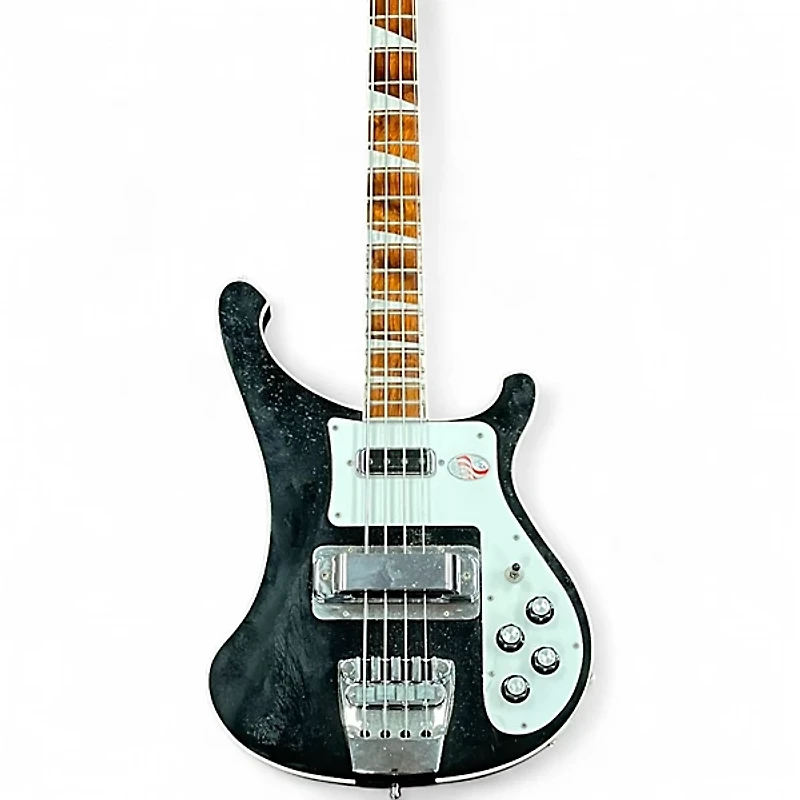 Used Rickenbacker 4003 Jetglo Electric Bass Guitar