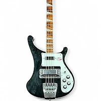 Used Rickenbacker 4003 Jetglo Electric Bass Guitar