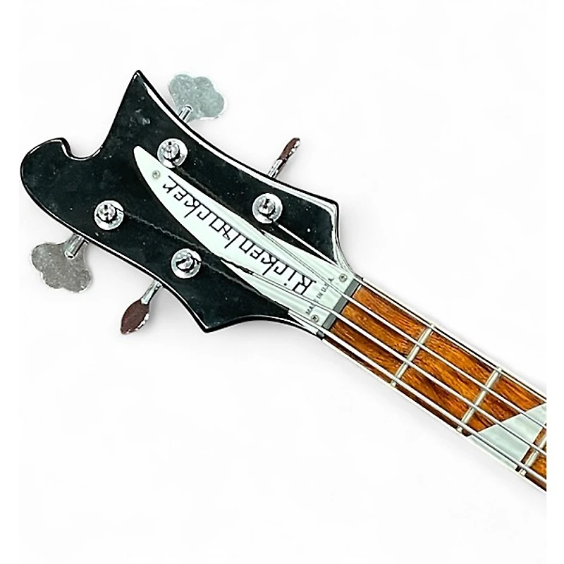Used Rickenbacker 4003 Jetglo Electric Bass Guitar