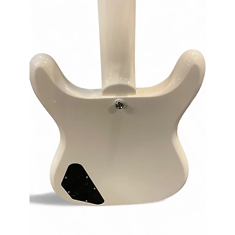 Used Epiphone 50th Anniversary 1962 Reissue Crestwood Custom White Solid Body Electric Guitar