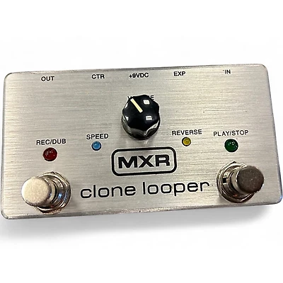 Used MXR Clone looper Pedal