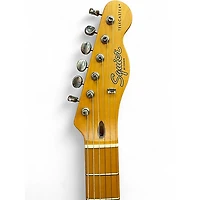 Used Squier 40th anniversary telecaster Red Solid Body Electric Guitar