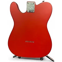 Used Squier 40th anniversary telecaster Red Solid Body Electric Guitar
