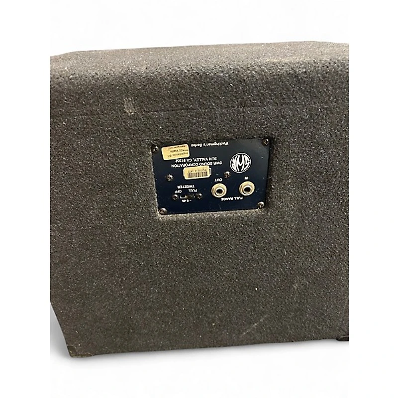 Used SWR Workingman's 1x12T Bass Cabinet