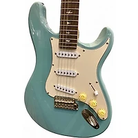 Used PRS SE Silver Sky Pelham Blue Solid Body Electric Guitar