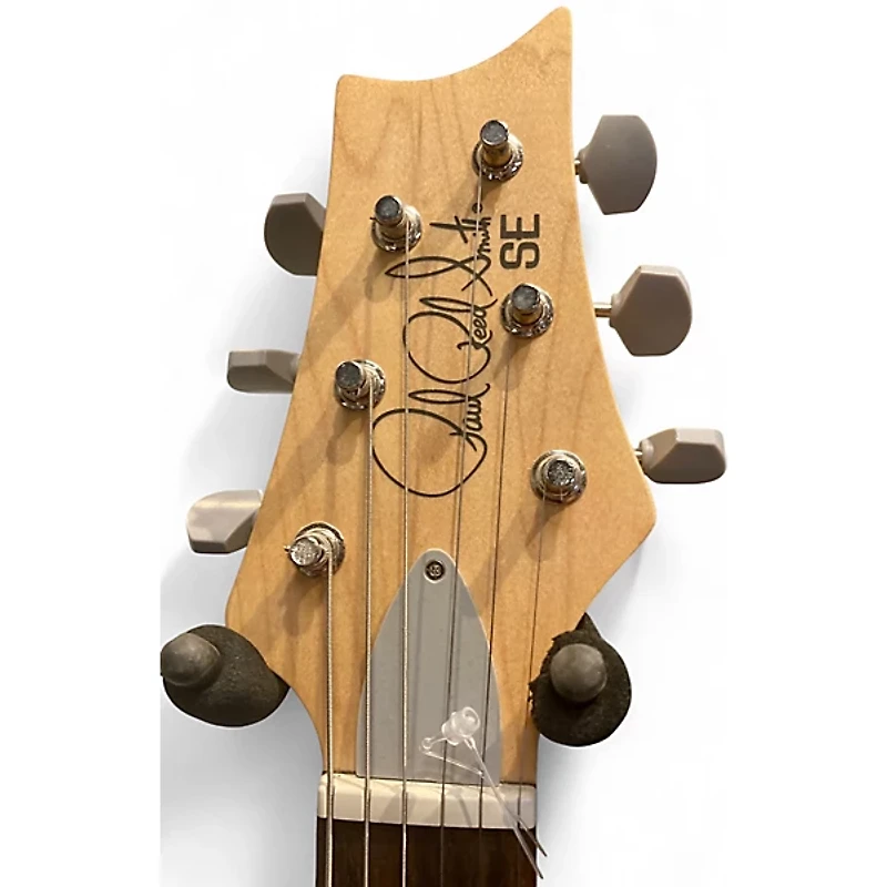 Used PRS SE Silver Sky Pelham Blue Solid Body Electric Guitar