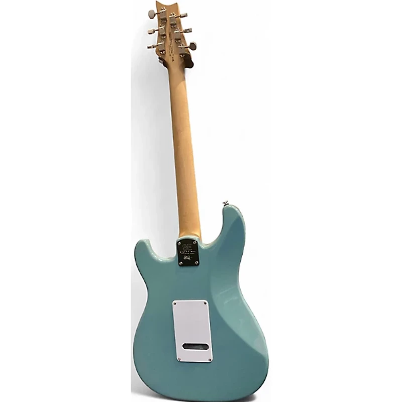 Used PRS SE Silver Sky Pelham Blue Solid Body Electric Guitar