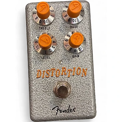 Used Fender HAMMERTONE DISTORTION Effect Pedal