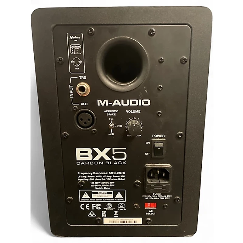 Used M-Audio BX5 Powered Monitor